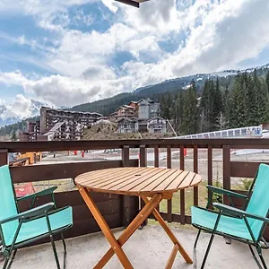 Appartement Lumineux Cocon Avec Balcon Et Vue Sur La Vallée, Courchevel